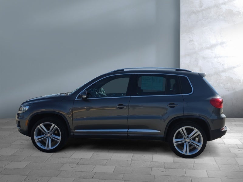 2014 Volkswagen Tiguan R-Line