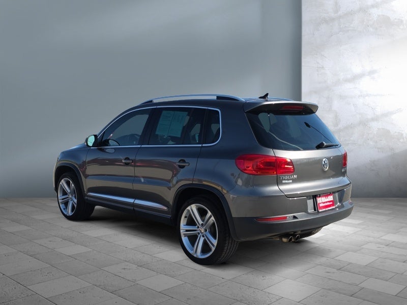2014 Volkswagen Tiguan R-Line