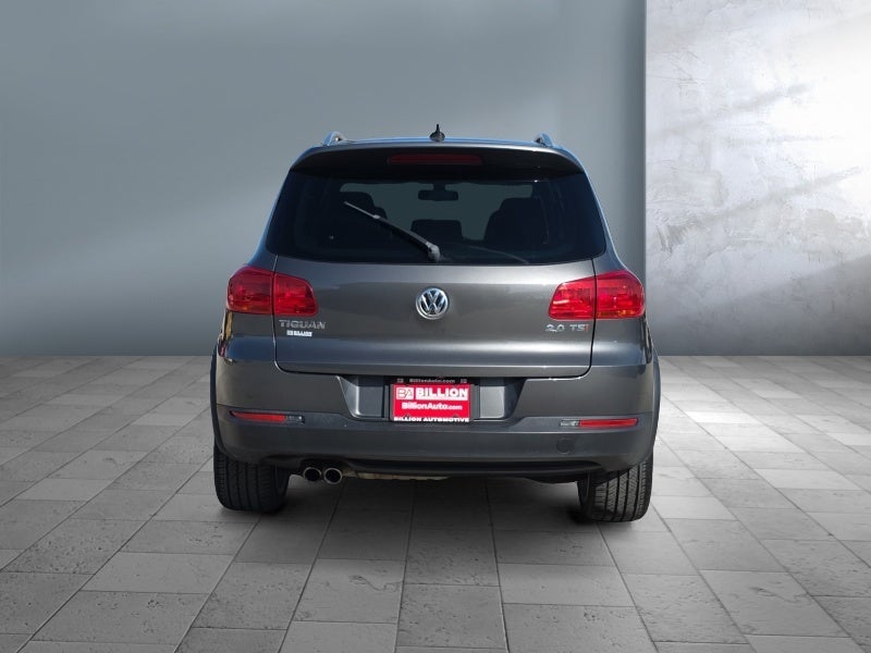 2014 Volkswagen Tiguan R-Line