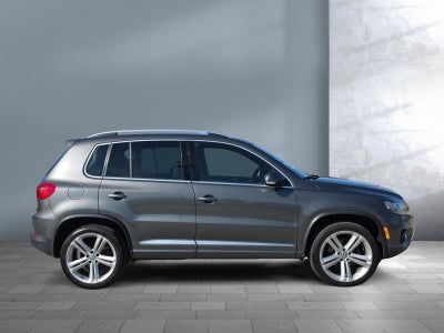2014 Volkswagen Tiguan R-Line