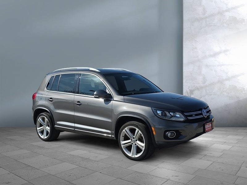 2014 Volkswagen Tiguan R-Line