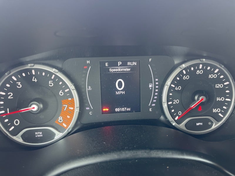 2020 Jeep Renegade Altitude