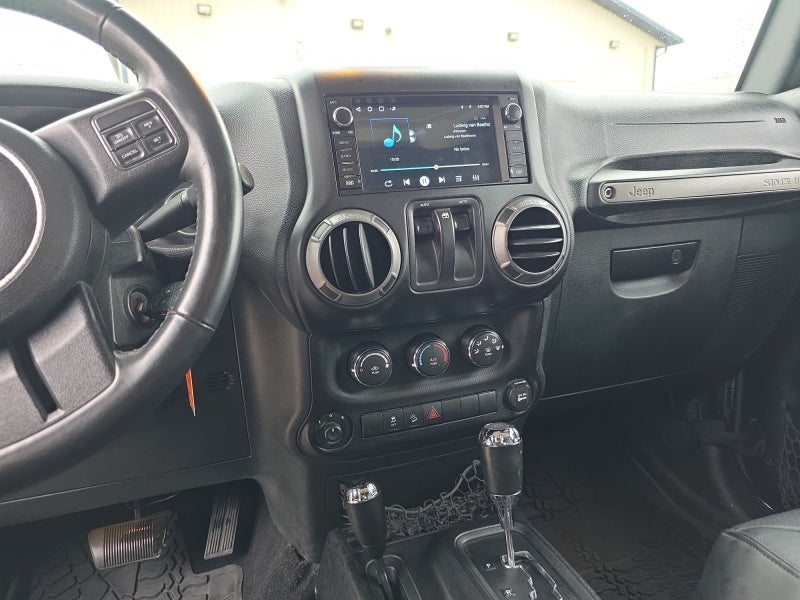 2015 Jeep Wrangler Willys Wheeler