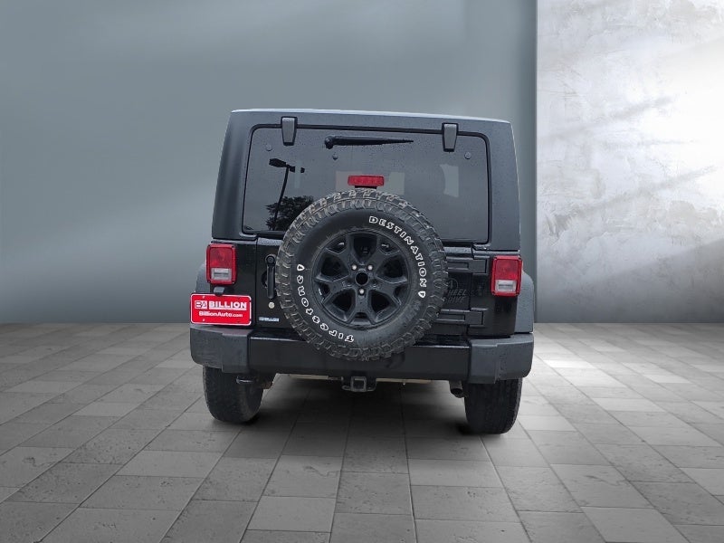 2015 Jeep Wrangler Willys Wheeler