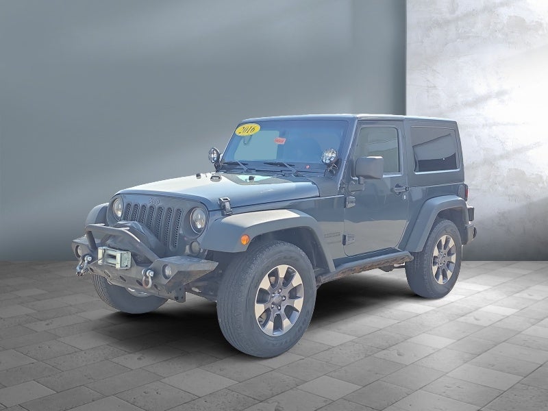 2016 Jeep Wrangler