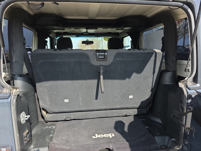 2016 Jeep Wrangler Sport