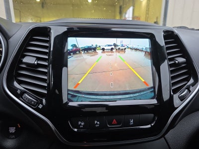 2019 Jeep Cherokee Overland