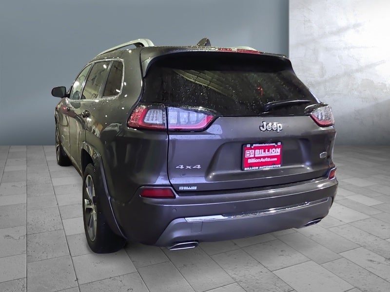 2019 Jeep Cherokee Overland