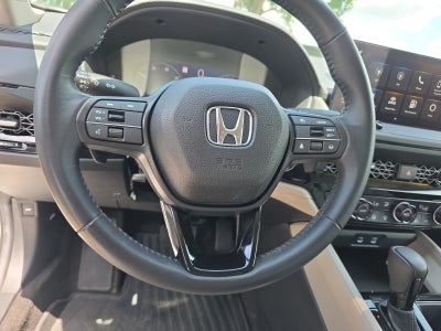 2024 Honda Accord Hybrid EX-L