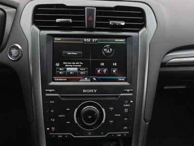 2014 Ford Fusion Titanium