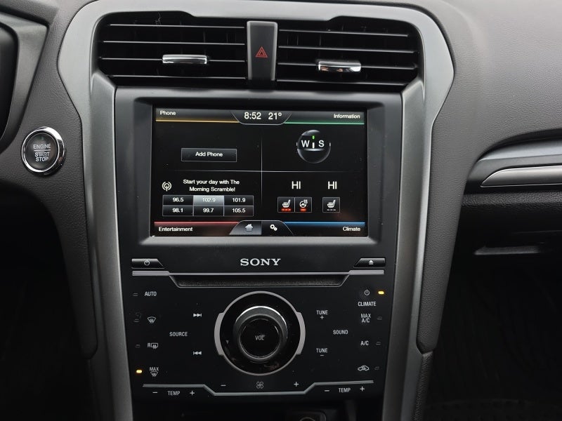 2014 Ford Fusion Titanium