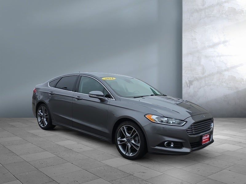 2014 Ford Fusion Titanium