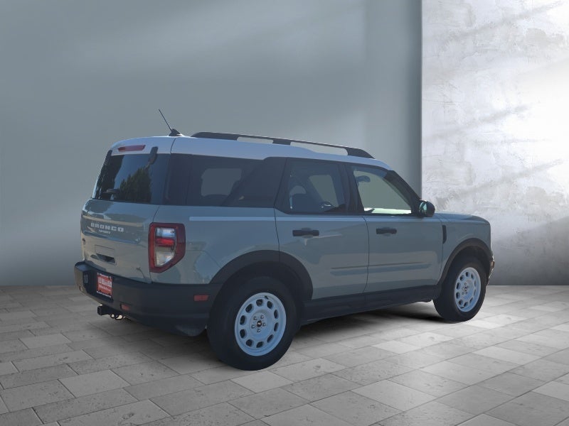 2023 Ford Bronco Sport Heritage