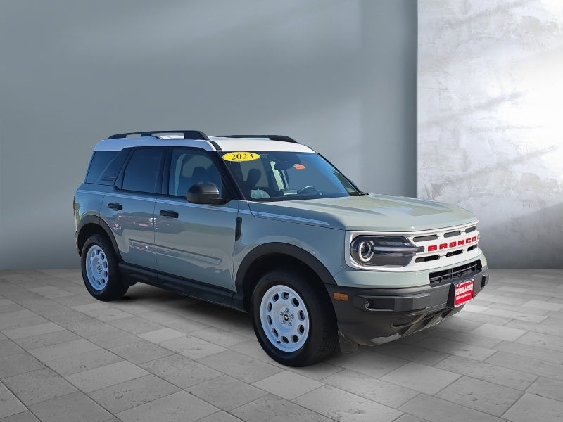 2023 Ford Bronco Sport Heritage