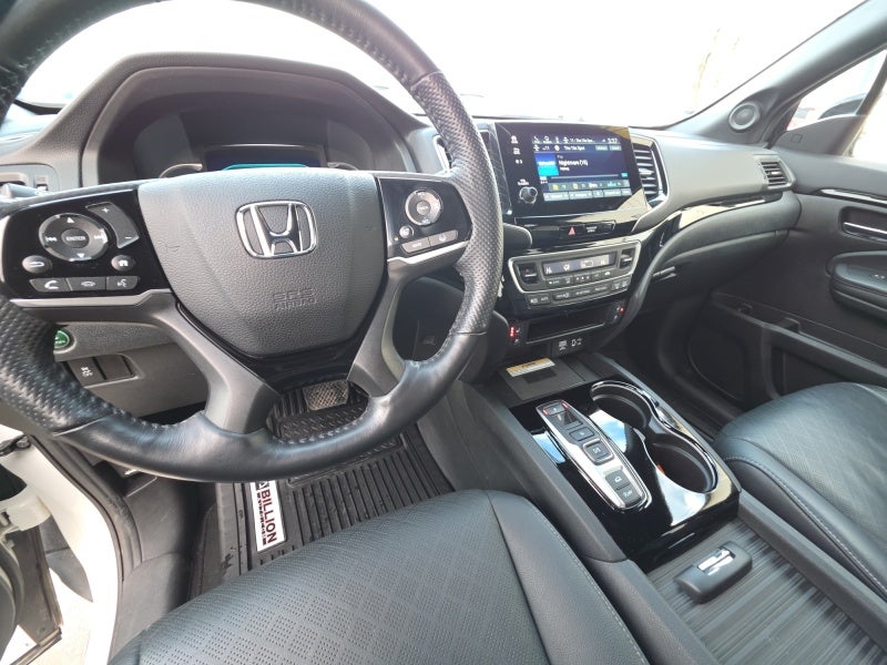 2021 Honda Passport Elite