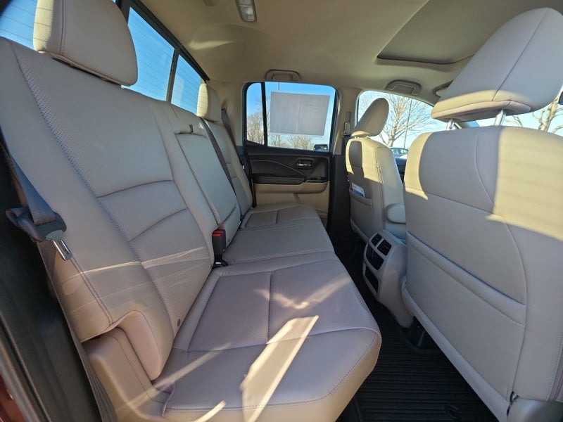 2017 Honda Ridgeline RTL-E