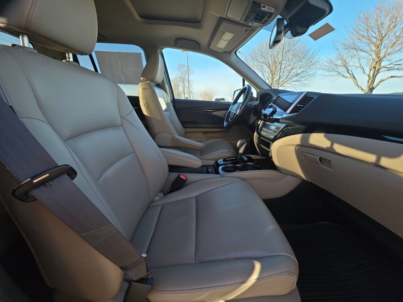 2017 Honda Ridgeline RTL-E