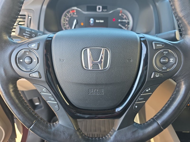 2017 Honda Ridgeline RTL-E