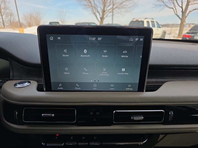 2020 Lincoln Aviator Reserve