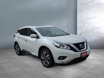 2015 Nissan Murano Platinum
