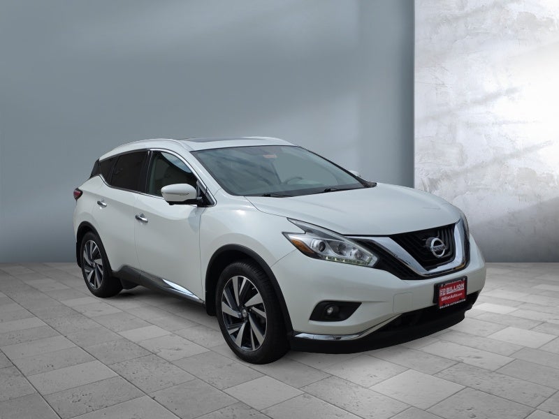2015 Nissan Murano Platinum