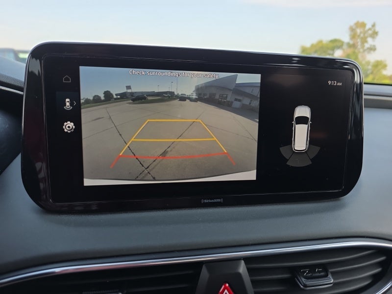 2023 Hyundai Santa Fe Hybrid Blue