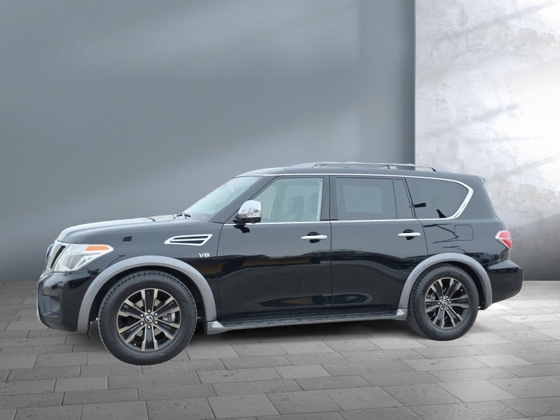 2018 Nissan Armada Platinum