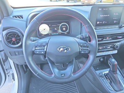 2022 Hyundai Kona N Line