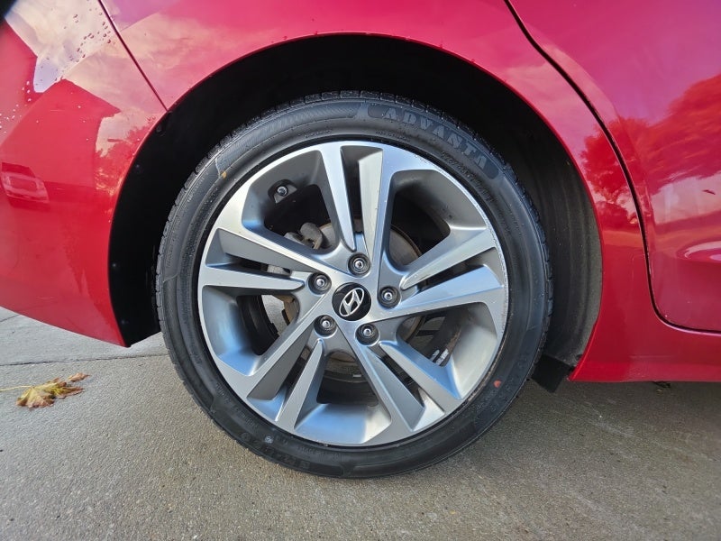 2017 Hyundai Elantra Limited