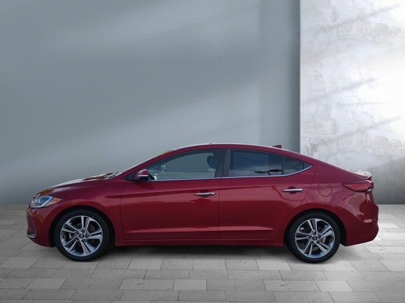 2017 Hyundai Elantra Limited