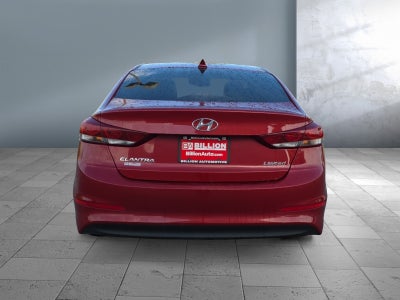 2017 Hyundai Elantra Limited