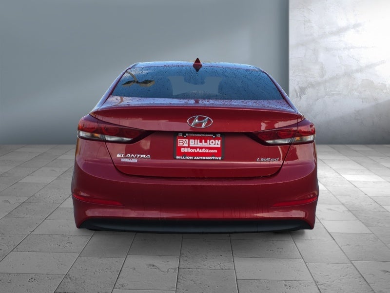 2017 Hyundai Elantra Limited