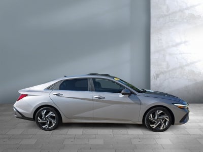 2025 Hyundai Elantra Limited