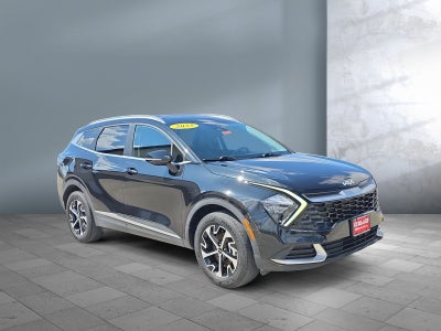 2023 Kia Sportage Hybrid EX