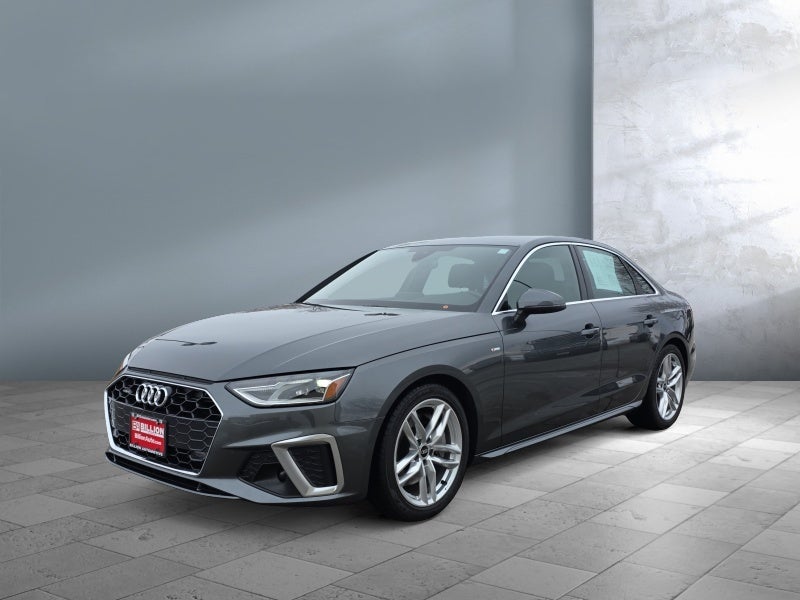 2021 Audi A4 Sedan S line Premium
