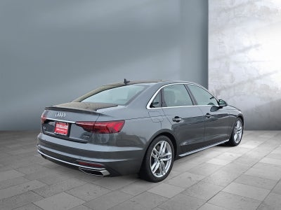 2021 Audi A4 Sedan S line Premium