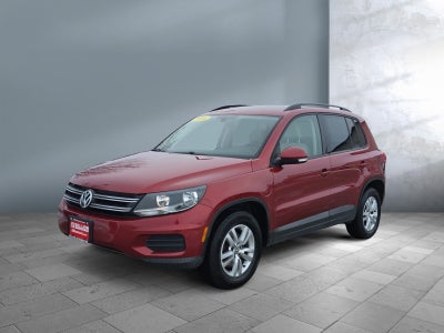 2016 Volkswagen Tiguan S