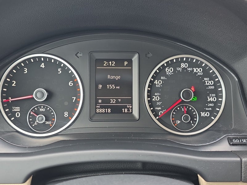 2016 Volkswagen Tiguan S