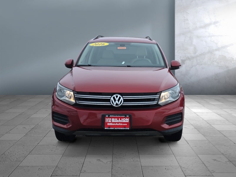 2016 Volkswagen Tiguan S