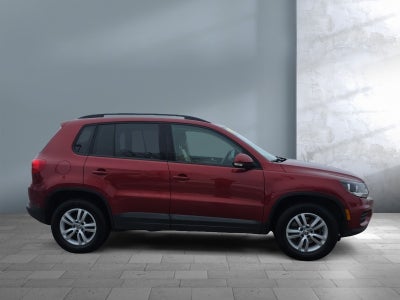 2016 Volkswagen Tiguan S