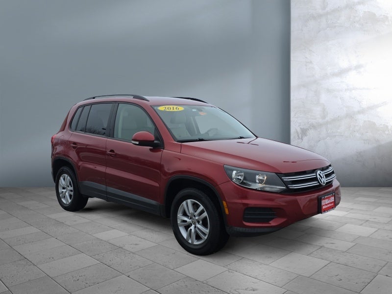2016 Volkswagen Tiguan S