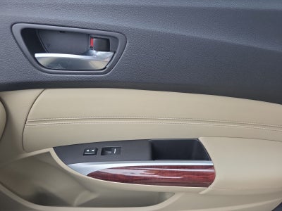 2016 Acura TLX V6 Tech
