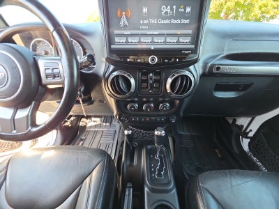 2018 Jeep Wrangler JK Unlimited Altitude