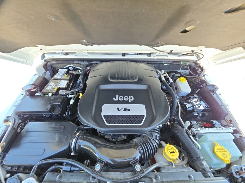 2018 Jeep Wrangler JK Unlimited Altitude