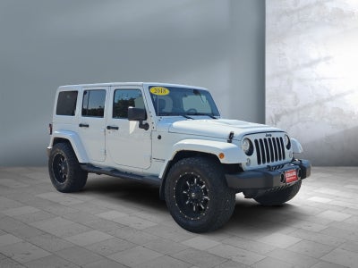 2018 Jeep Wrangler JK Unlimited Altitude