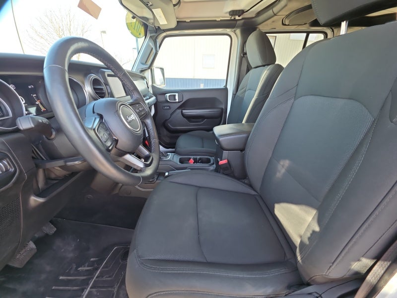 2019 Jeep Wrangler Unlimited Sport S