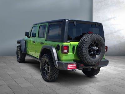 2026 Jeep Wrangler Willys