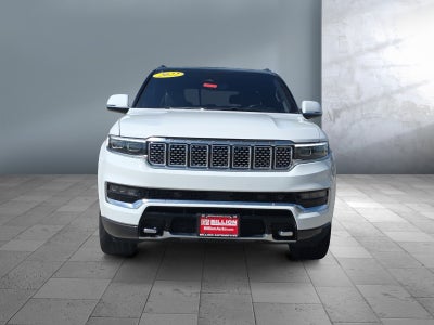 2022 Jeep Grand Wagoneer Series III