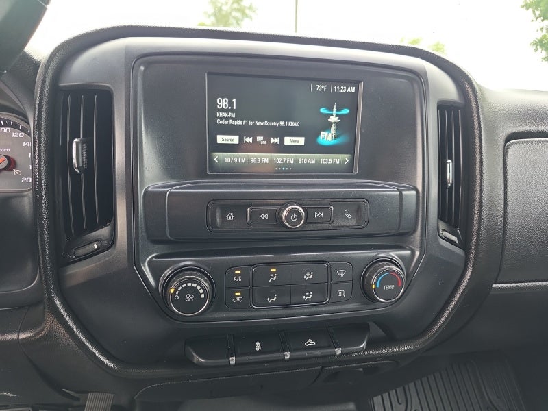 2018 Chevrolet Silverado 1500 Custom
