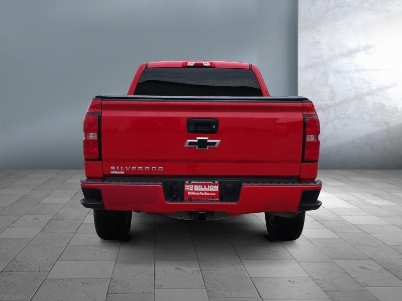 2018 Chevrolet Silverado 1500 Custom